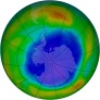 Antarctic Ozone 1987-09-20